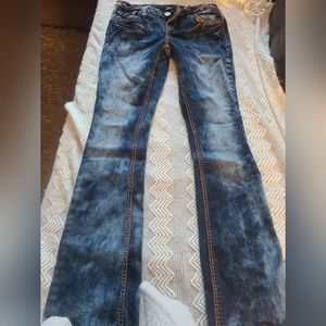 Juniors size 5 Z2 flared jeans